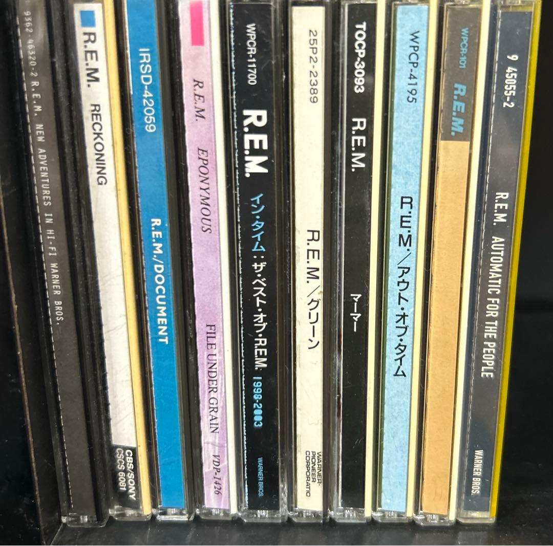 洋楽 R.E.M