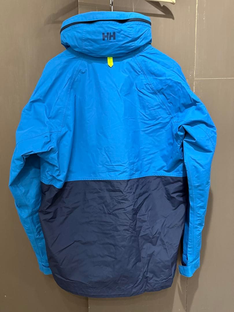Helly Hansen オーシャンフレイトライトジャケット 青/ネイビー