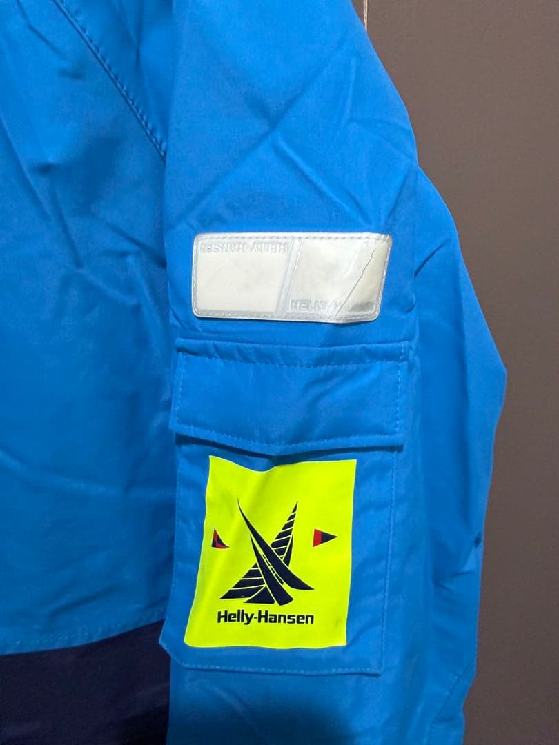 Helly Hansen オーシャンフレイトライトジャケット 青/ネイビー
