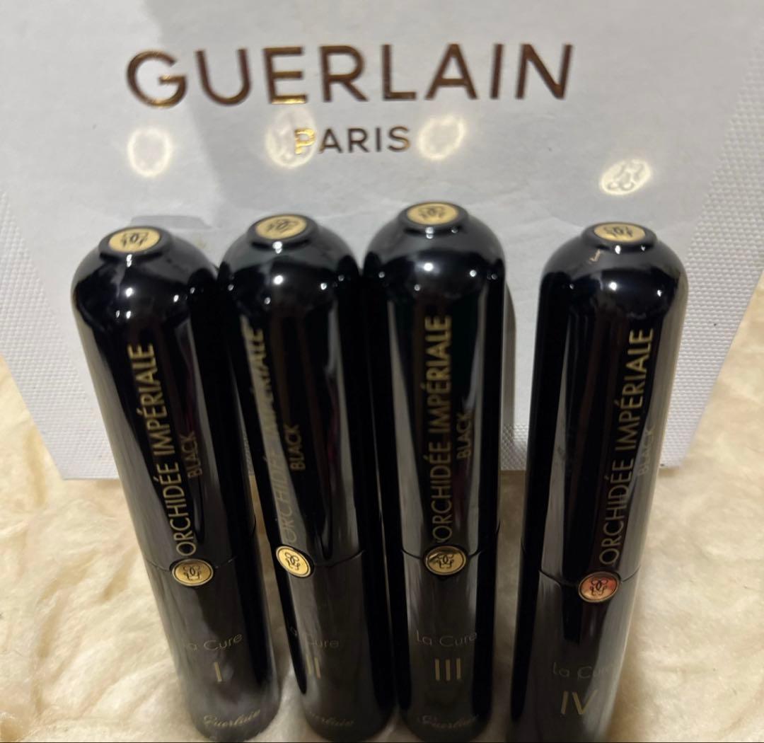 ゲランオーキデアンペリアル ブラック トリートメント15ml×4 新品ま未使用