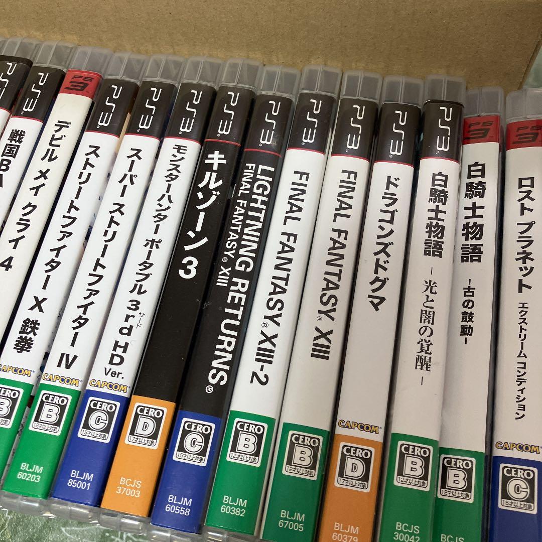 ⭐️PS3ソフト36本＋おまけ⭐️