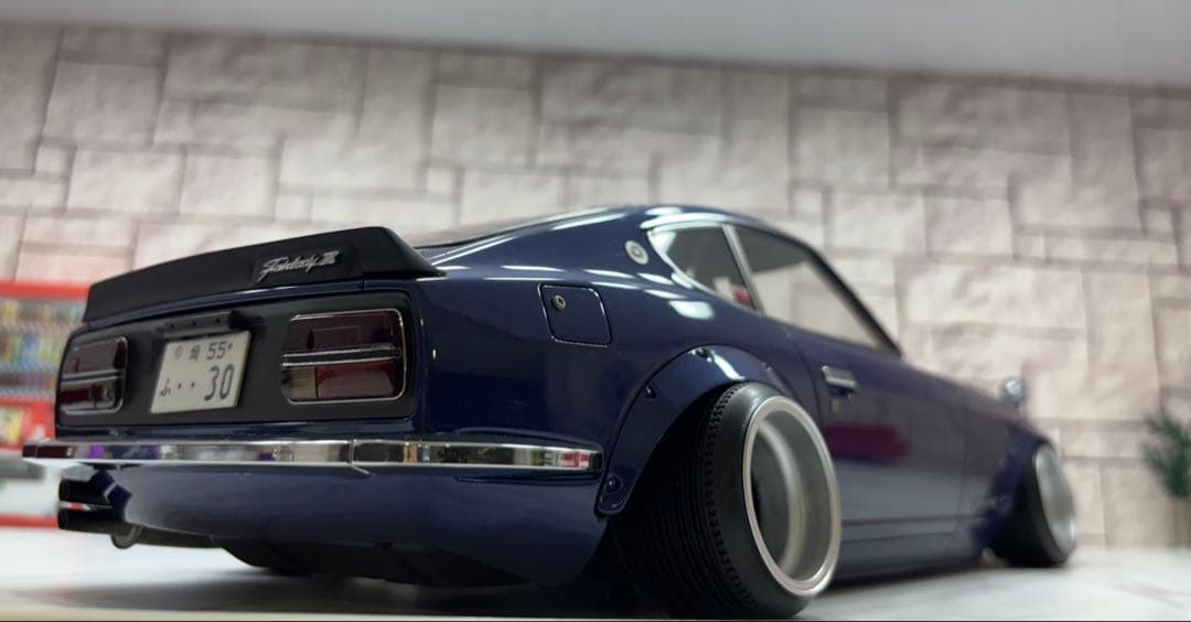 1/12 イグニッションモデル フェアレディZ S30 ワタナベ深リムカスタム