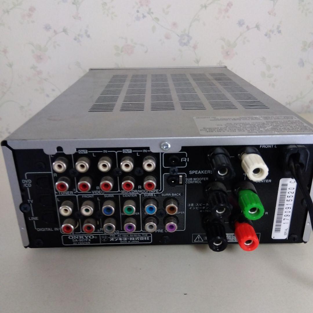 ONKYO SA-907FX AVアンプ