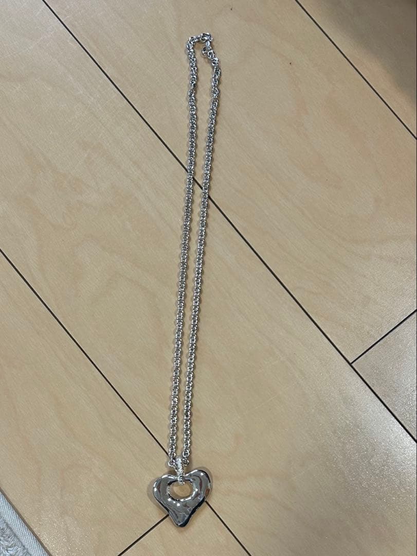 chieko+ 希少　チエコ　ハートネックレス