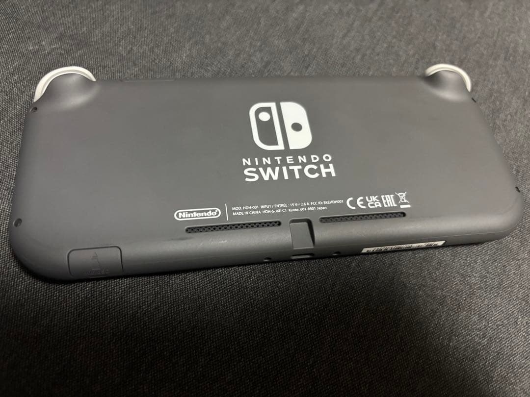 Nintendo Switch Nintendo Switch Lite Gray