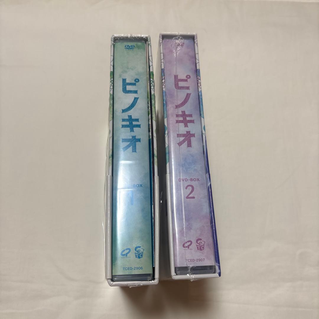 【未開封あり】 韓国ドラマ ピノキオ DVD-BOX1 DVD-BOX2