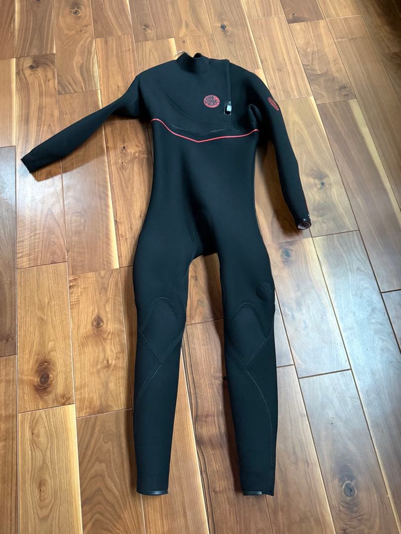 RIP CURLリップカール　ウェット　フュージョン　4×3セミドライ　L S