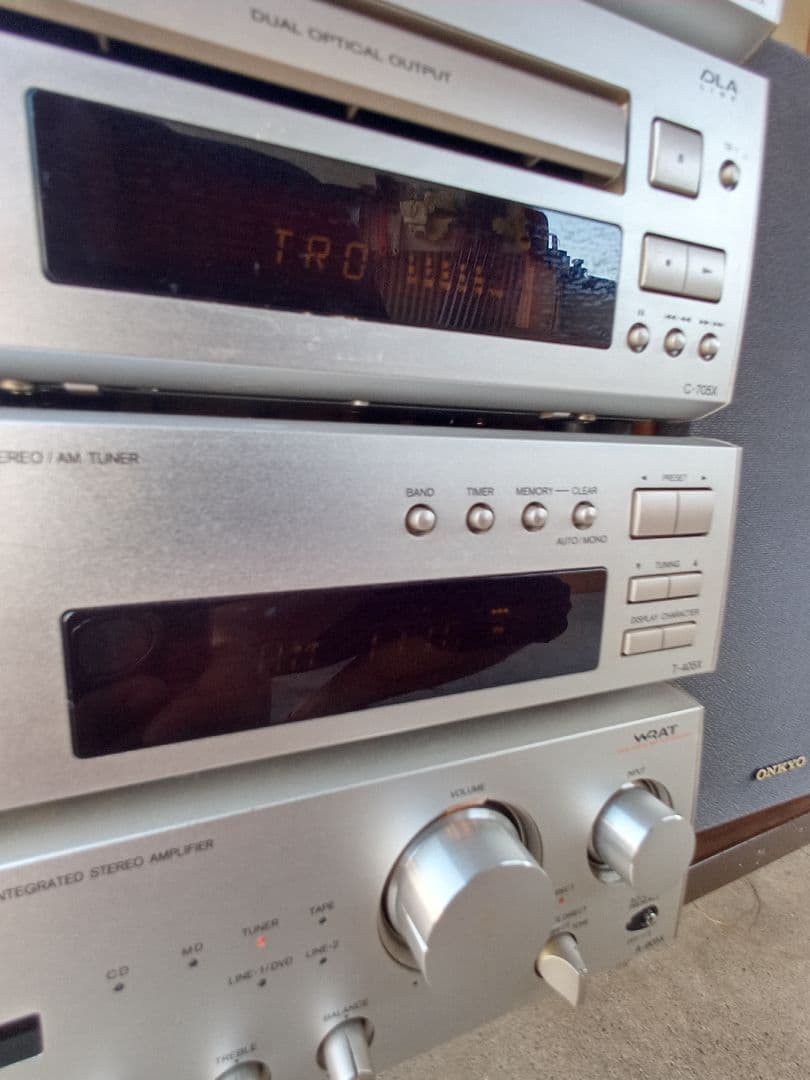 ONKYOオンキョーコンポ訳あり