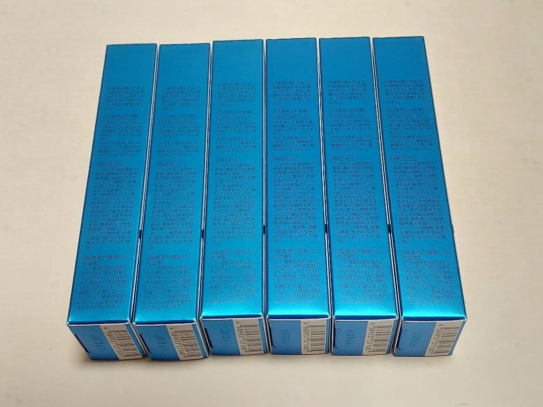 クリアストロングショットアルファ(15g) 6箱セット