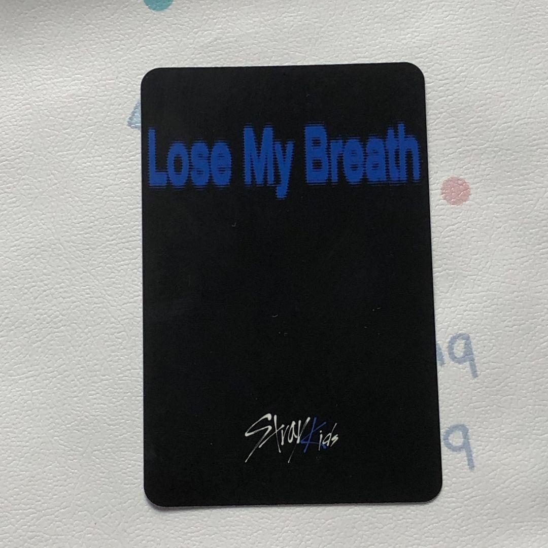 straykids スキズ Lose My Breath ハン トレカ