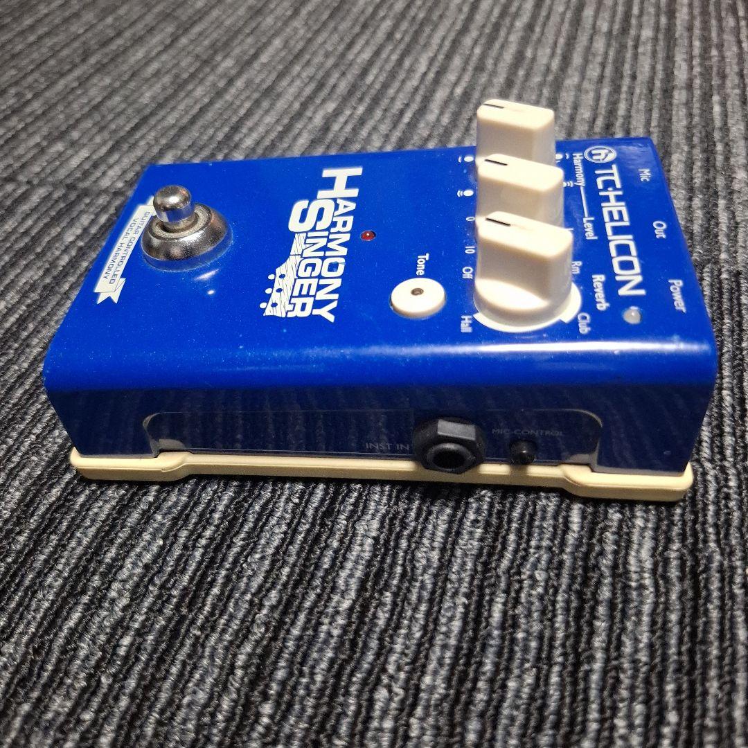 TC HELICON HARMONY SINGER ギターエフェクター