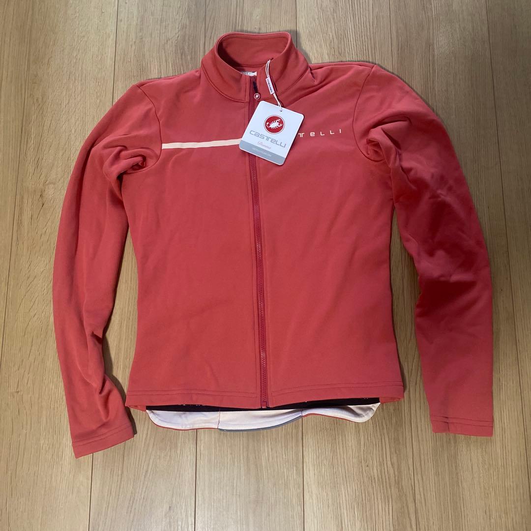 【レディース】CASTELLI SINERGIA 2 JERSEY FZ ピンク