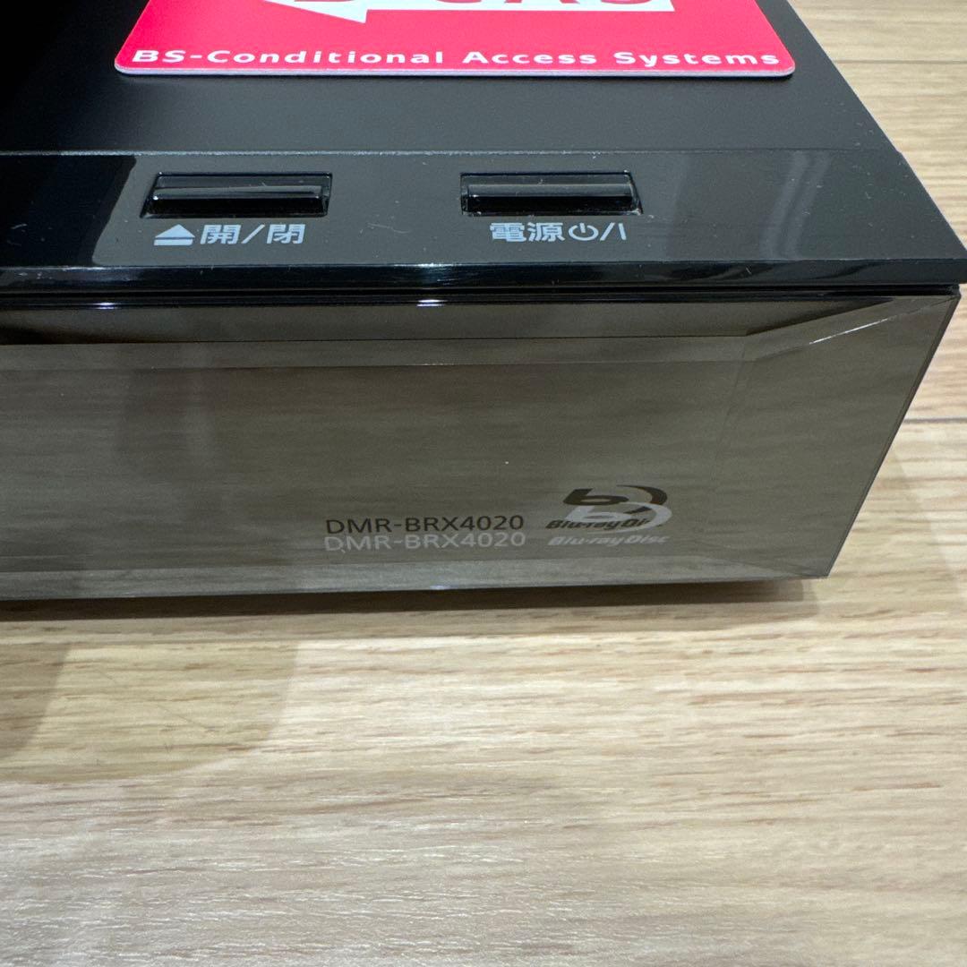 【新品HDD交換済】 DMR-BRX4020 Panasonic DIGA