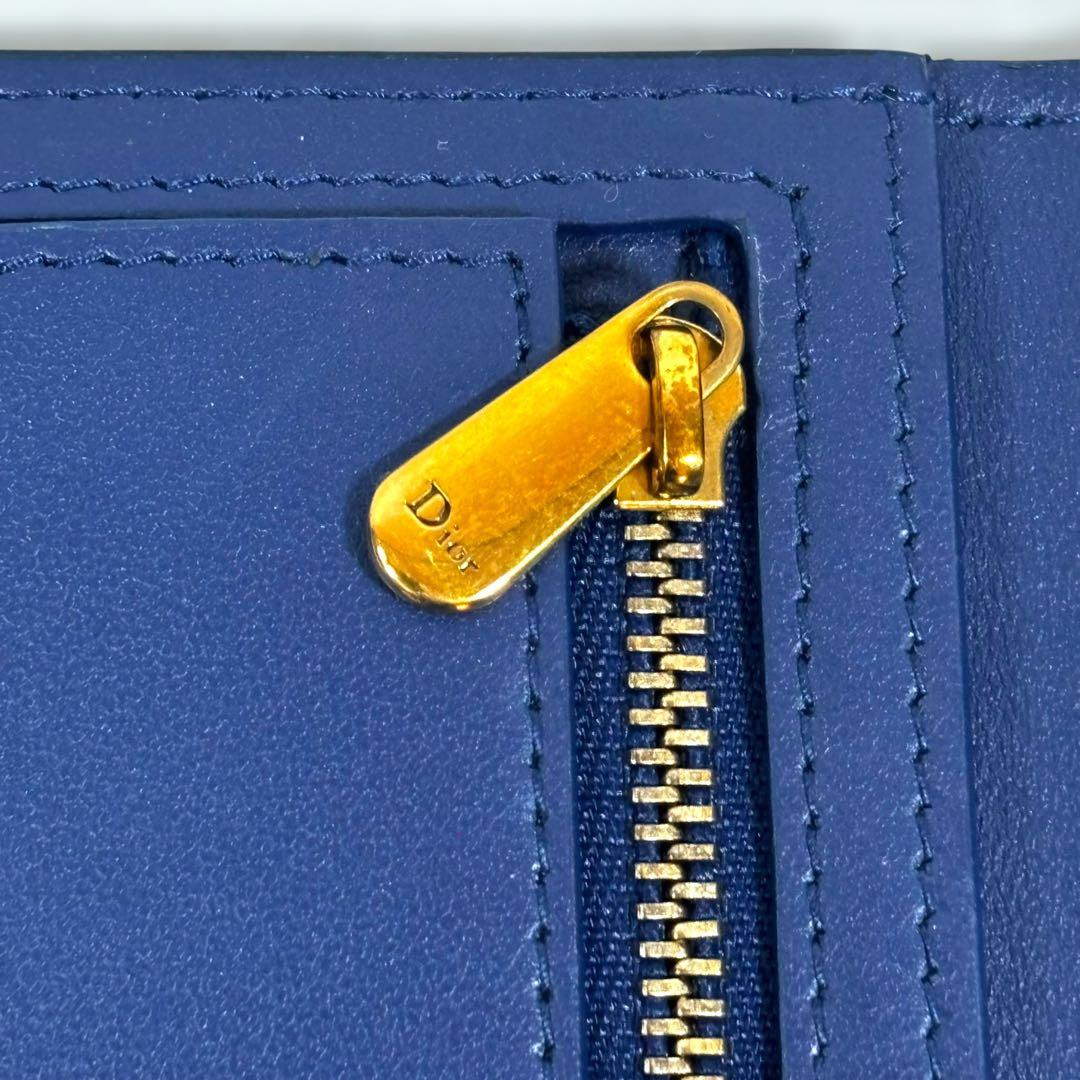 Christian Dior サドル 長財布 鑑定済 正規品