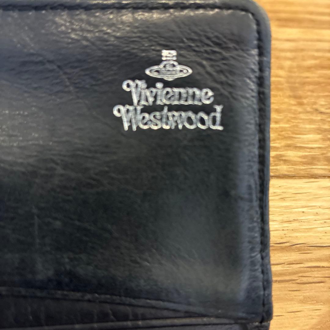 Vivienne Westwood 長財布　ウォレット　黒