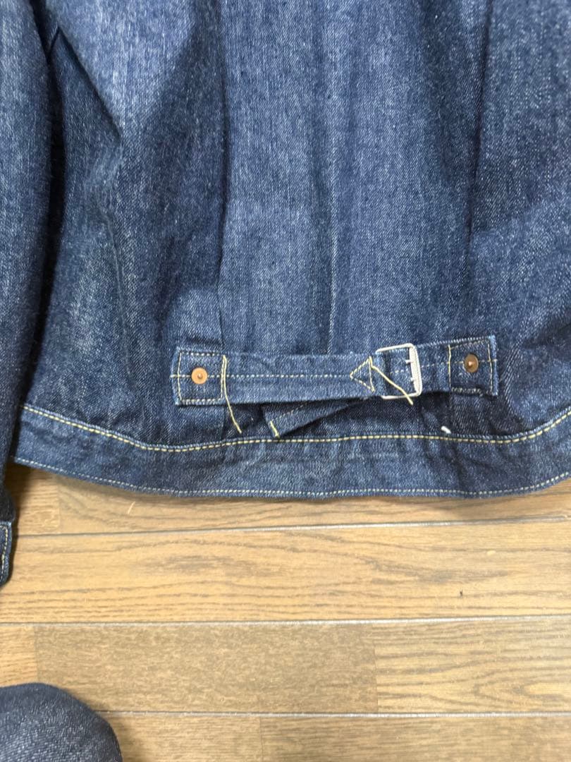 シュガーケーンスーパーデニムジャケットs1945 サイズ42 2025モデル