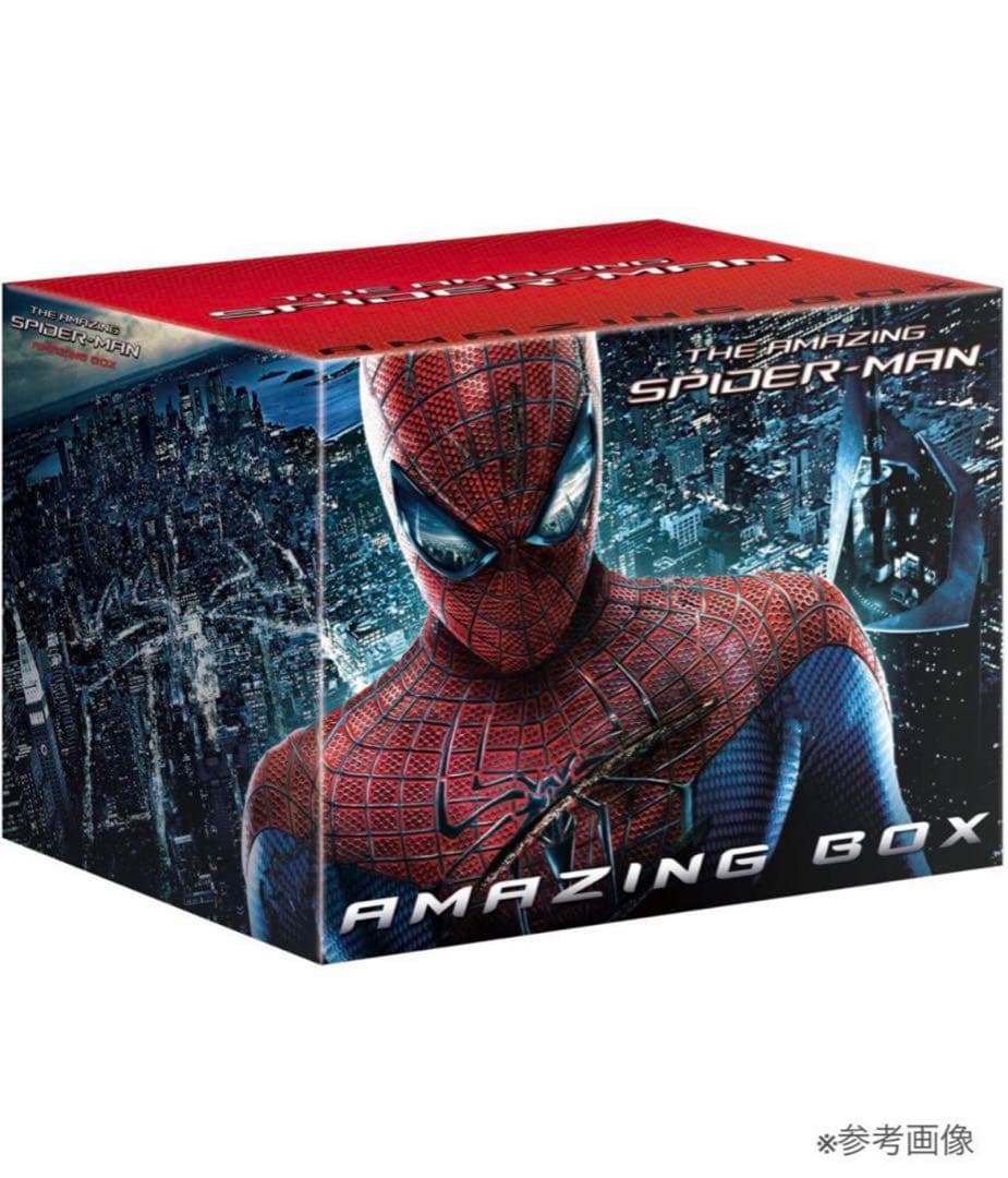 アメイジング・スパイダーマン™ アメイジングBOX('12米)〈5枚組〉