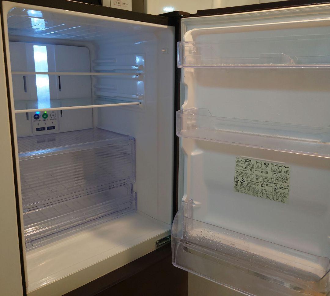 美品 シャープ SJ-PD28E-T 冷蔵庫 280L プラズマクラスター