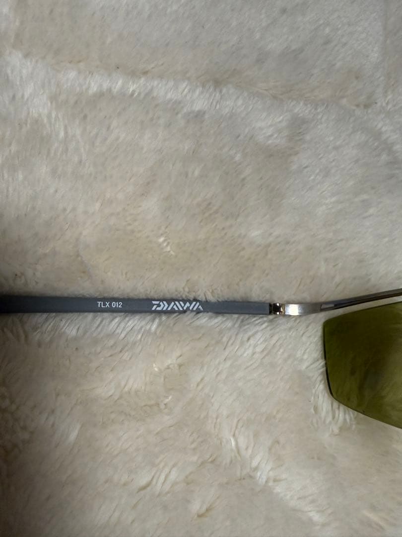値下げ中！Daiwa TLX 012 サングラス イーズグリーン