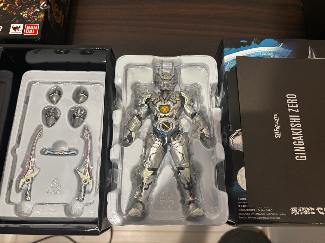 真骨彫　牙狼3体セット