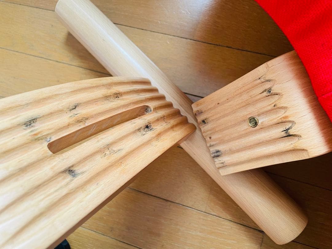 バランスチェア balans Easy 骨盤・姿勢矯正 ショートフレーム レッド