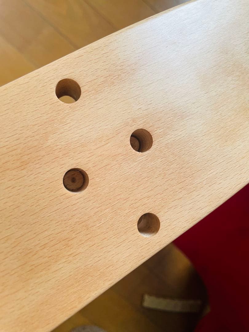 バランスチェア balans Easy 骨盤・姿勢矯正 ショートフレーム レッド