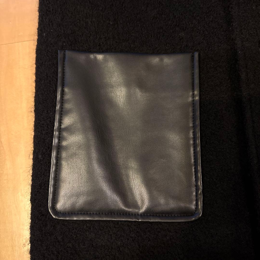 MACPHEE トゥモローランド　シープパイル クルーネックジレ