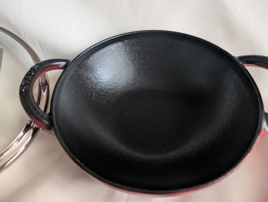 STAUB　ストウブ　ベビーウォック　チェリー　16センチ