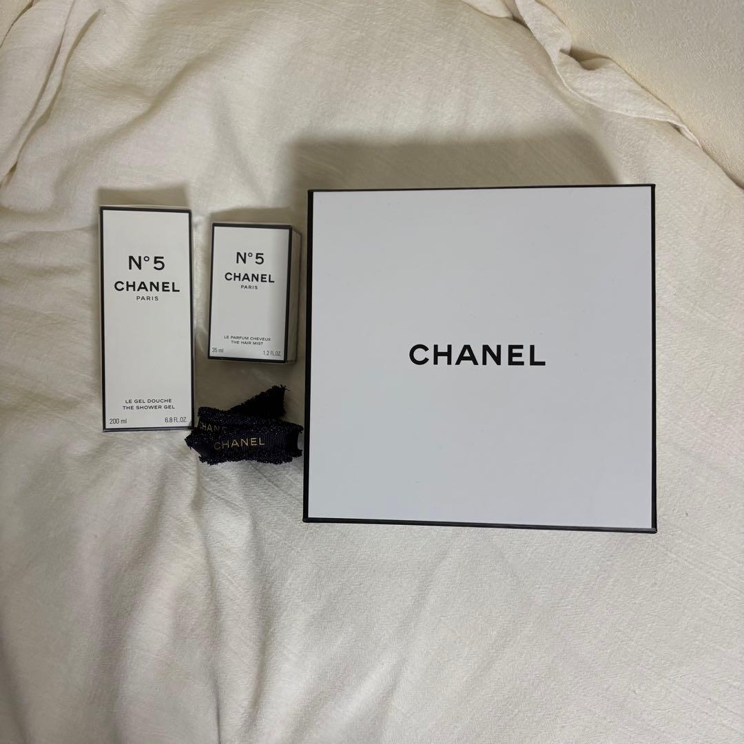 【新品未使用】 CHANEL シャワージェル＆ヘアミスト