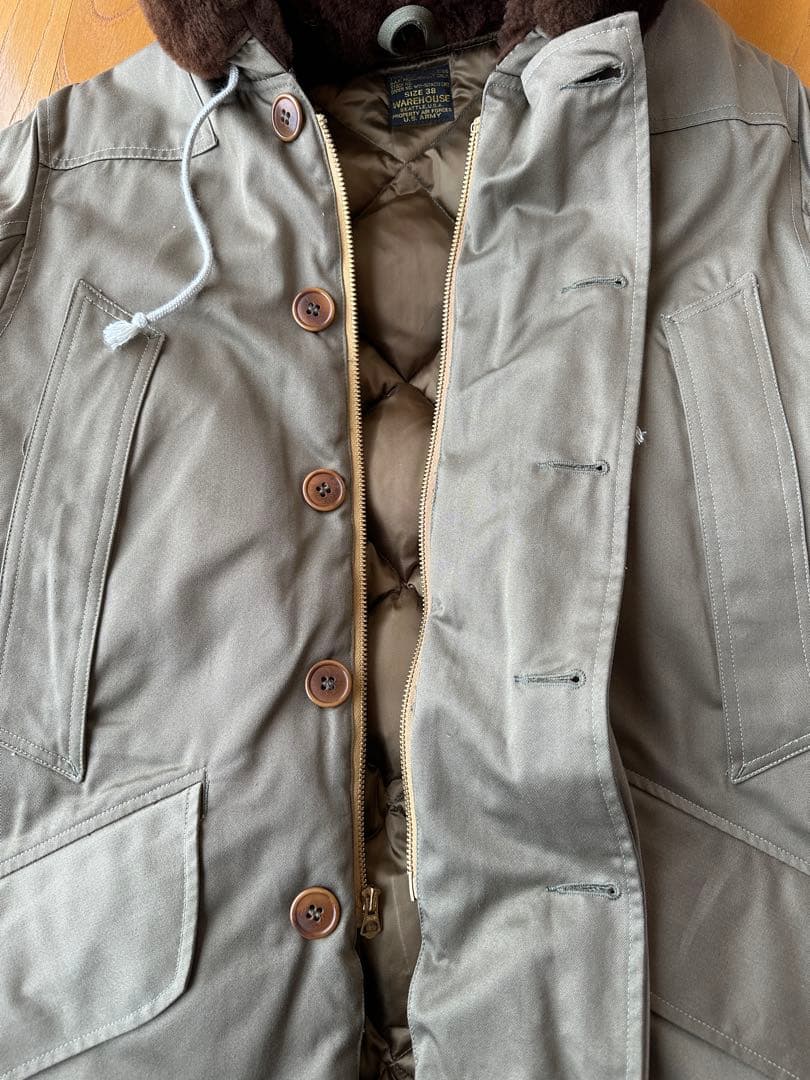ウエアハウス B-9 ミリタリージャケット