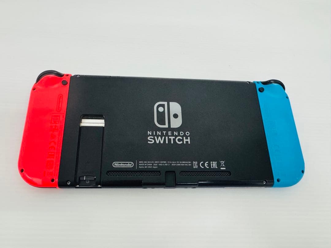 【動作確認済】Nintendo Switch HAD バッテリー強化型