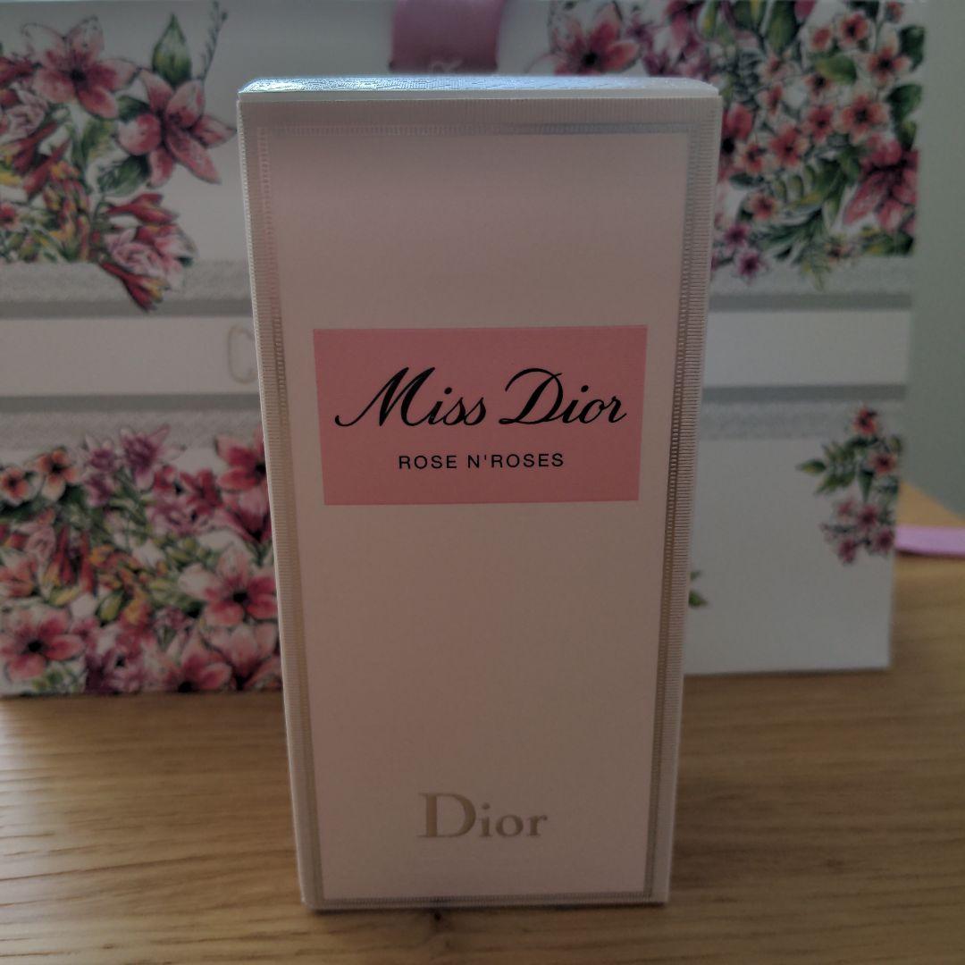 Miss Dior Rose N'Roses 50ml オードトワレ