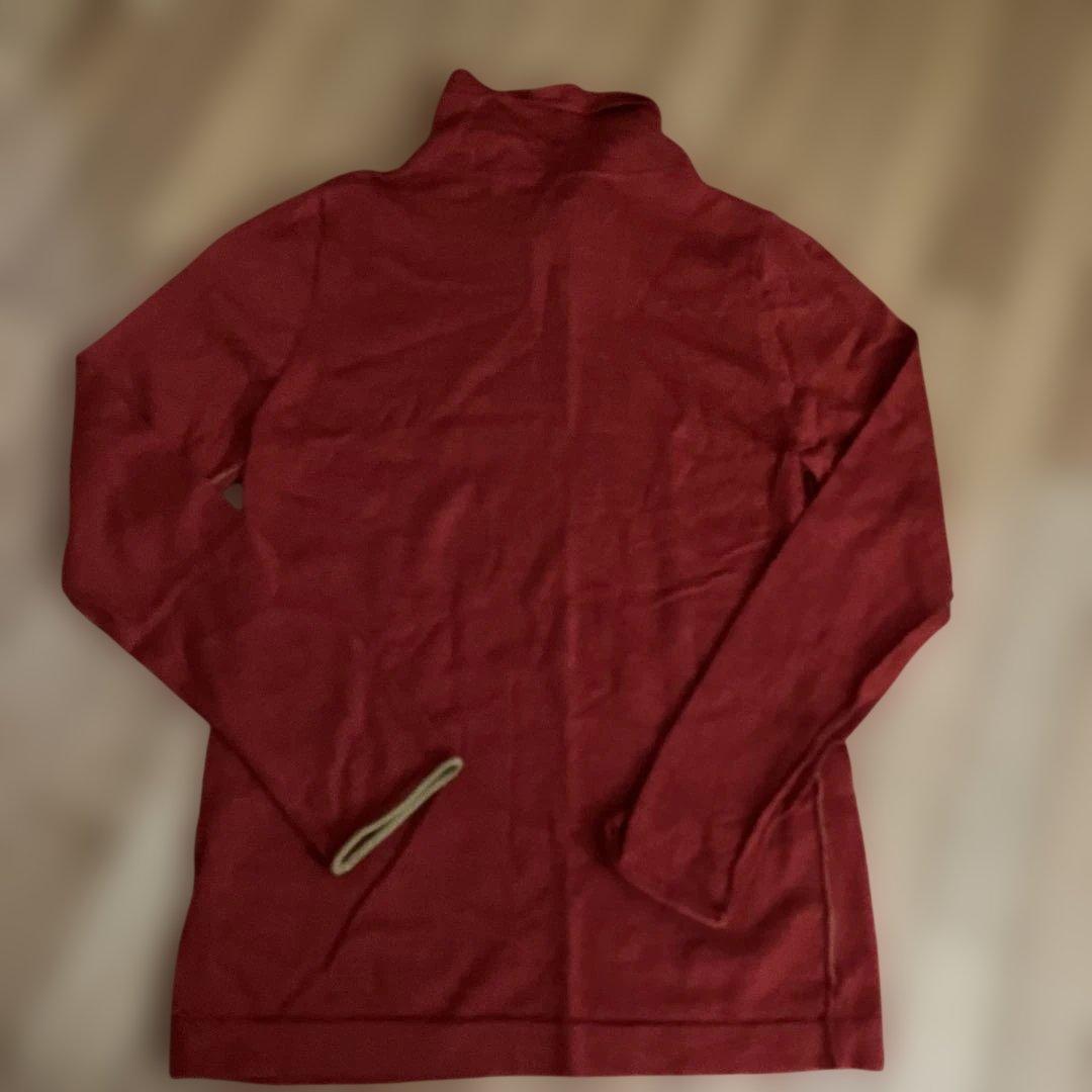 パラスパレス　woolタートル長袖トップス