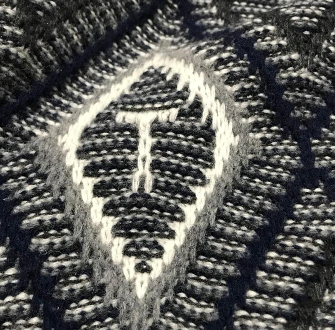 TTTMSW Diamond pull over knit セーター　ニット