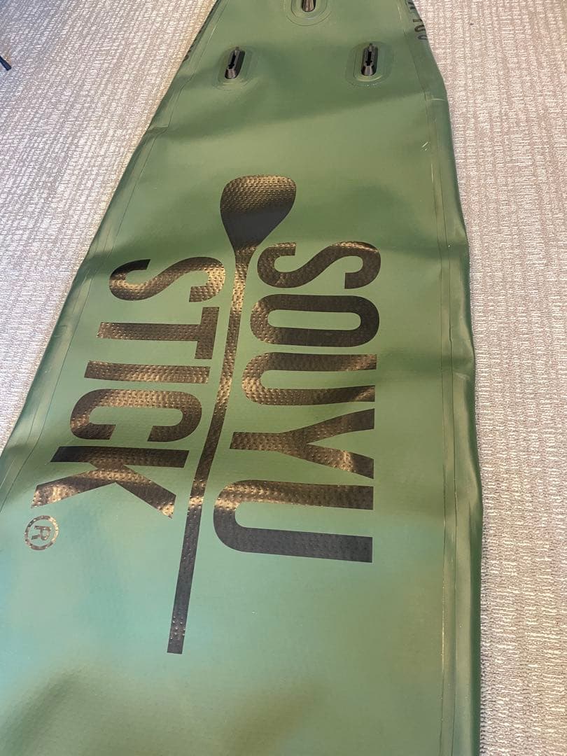 SOUY STICK skywalk スタンドアップパドルボード グリーン