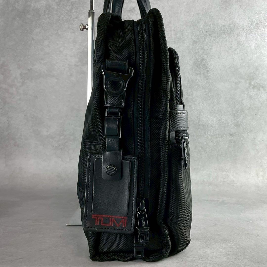 TUMI トゥミ ブリーフケース 26108 ALPHA 2 ブラック ナイロン