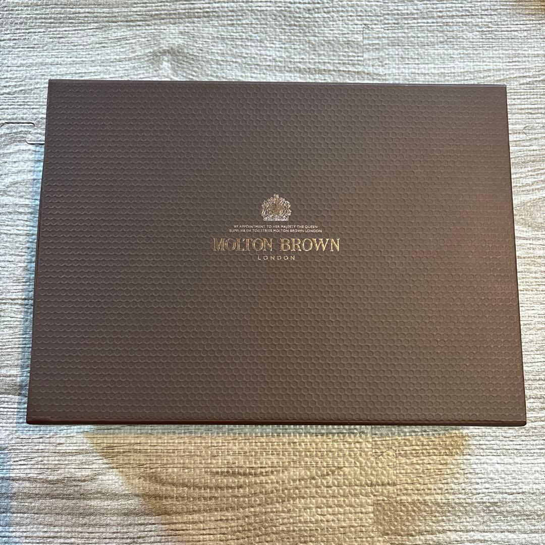 モルトンブラウン ヘアケアセット