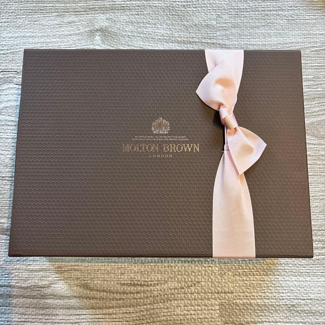 モルトンブラウン ヘアケアセット