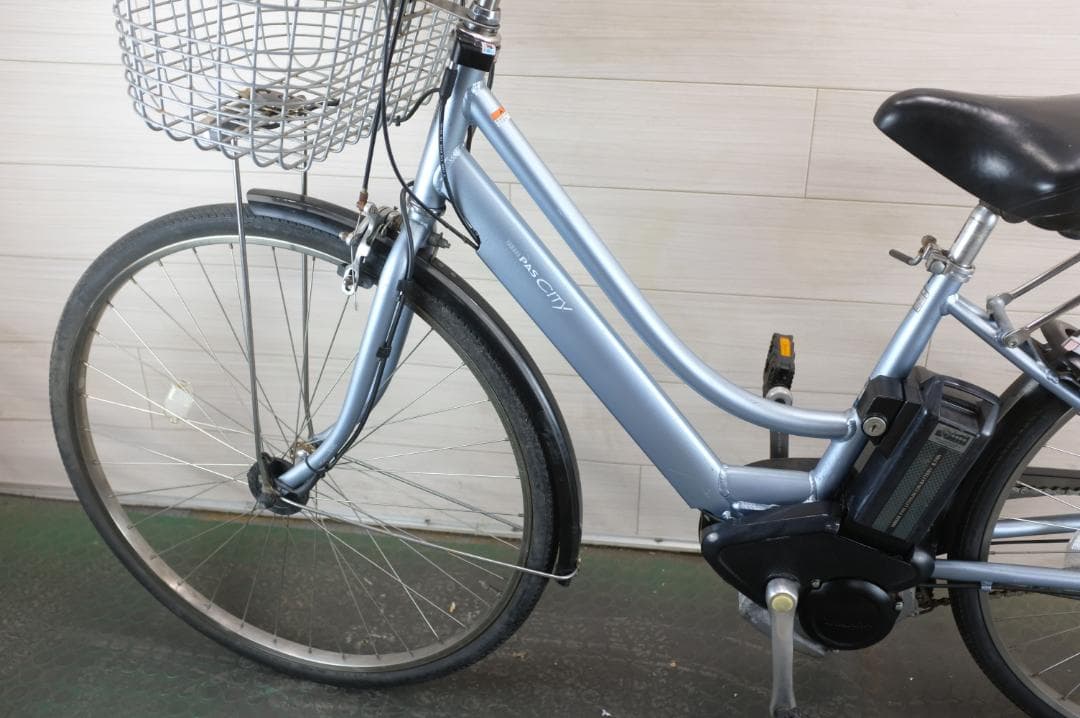 電動子供乗せ自転車 ヤマハPAS　city　27インチ　5速 8.7AH