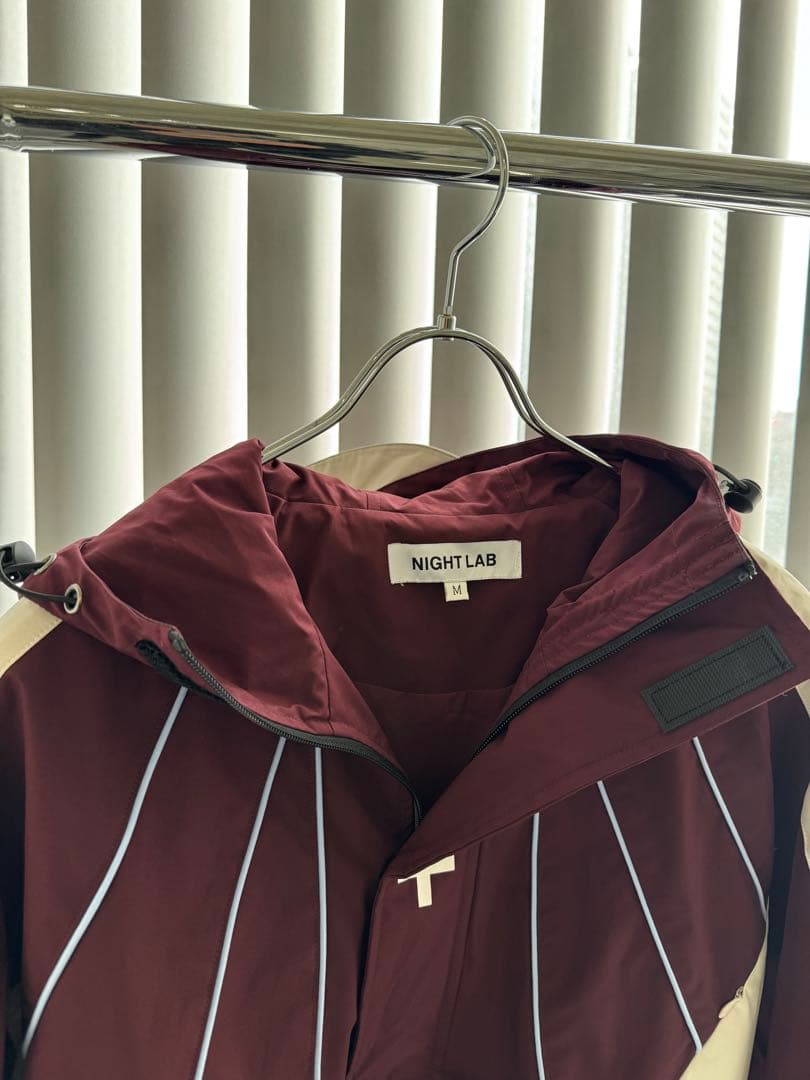nl25h+ Night Lab Shell Jacket シェルジャケット　M