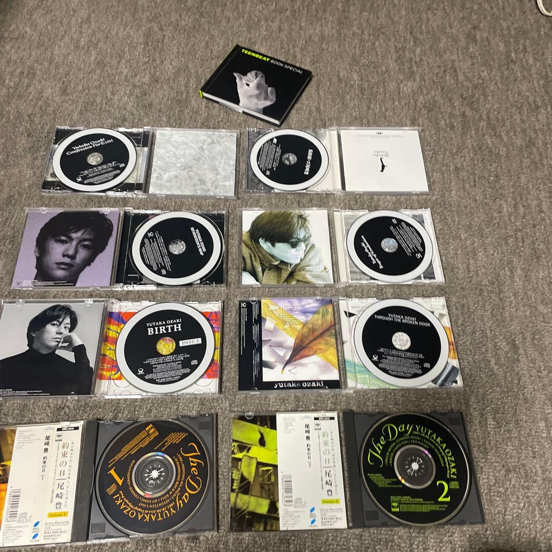 尾崎 豊 71/71 ボックスセット 7枚組+THE DAYS2枚組