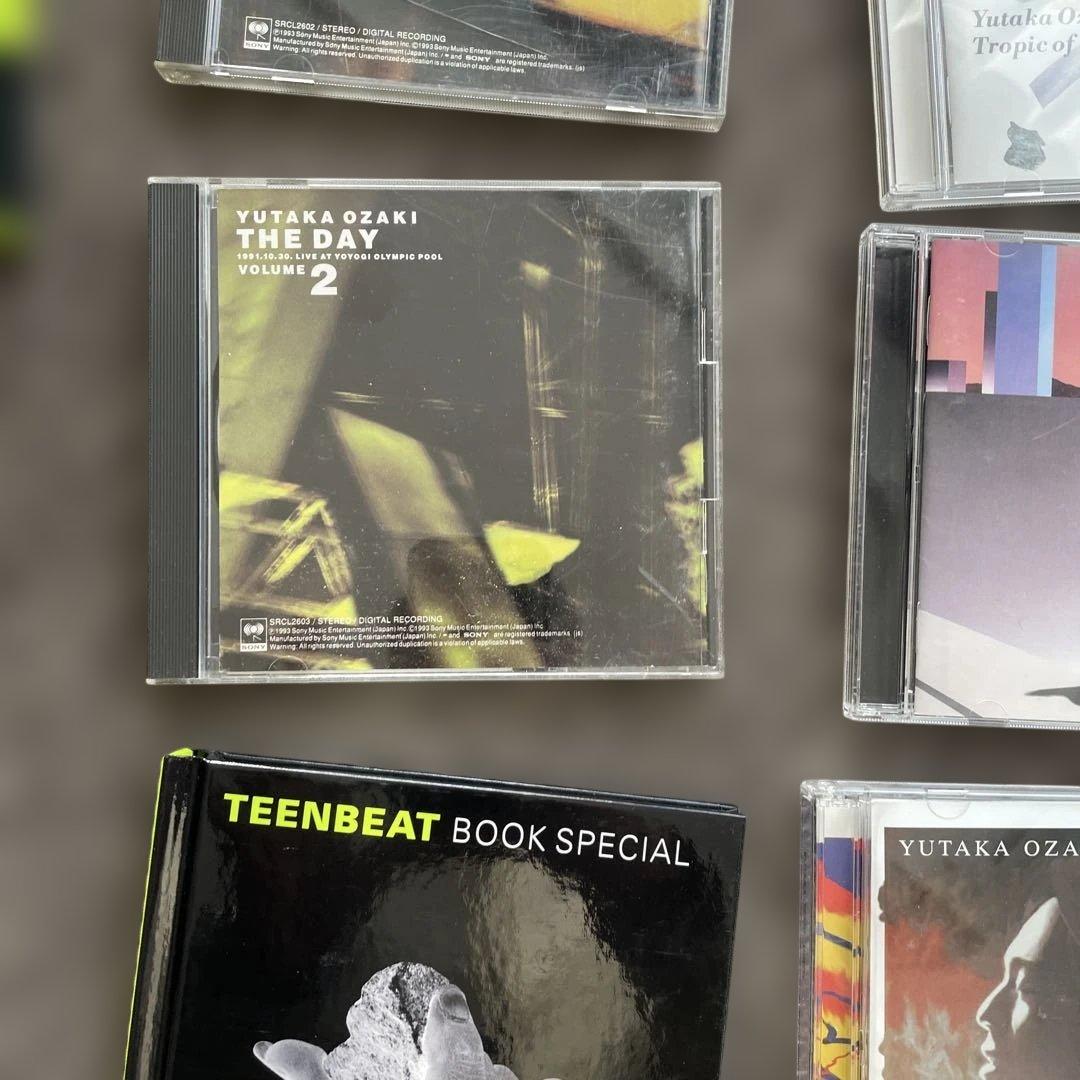 尾崎 豊 71/71 ボックスセット 7枚組+THE DAYS2枚組