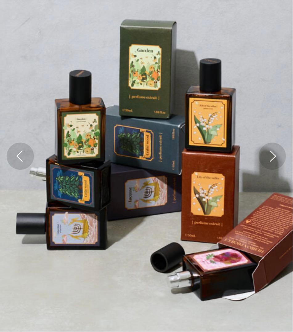 HEBRON PROJECT 香水 50ml 5個セット【お得商品】