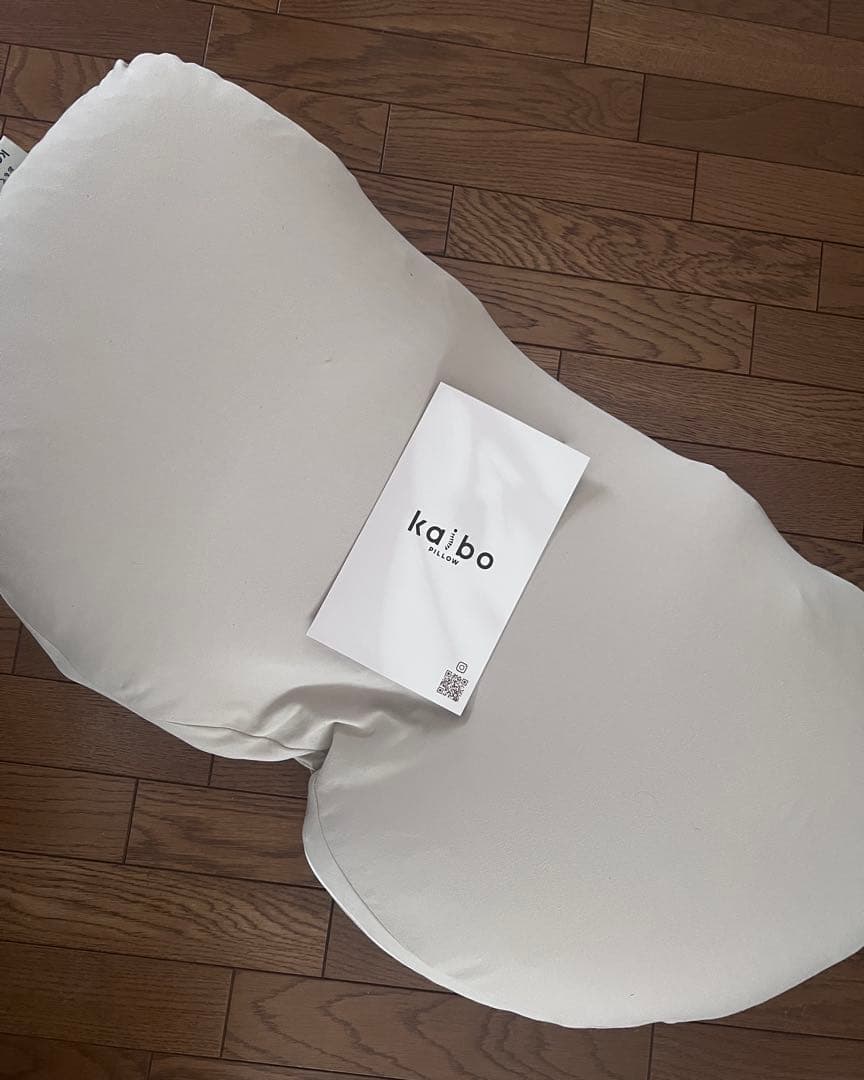 【新品未使用】 kaibo 整体枕