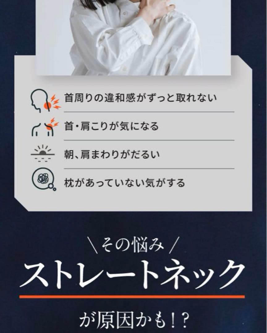 【新品未使用】 kaibo 整体枕