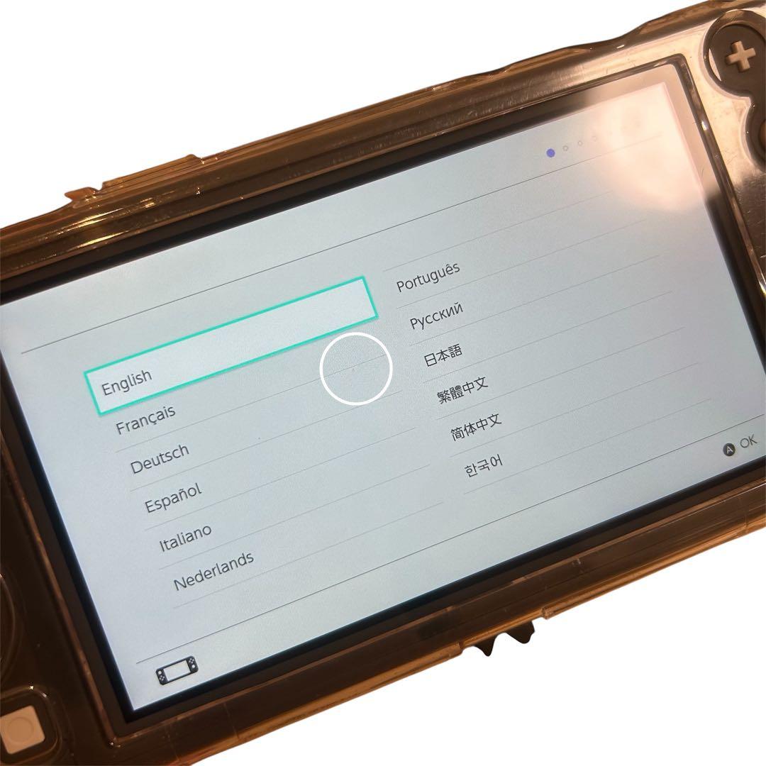 NintendoSwitchLite本体/グレー/スイッチライト/ACアダプター
