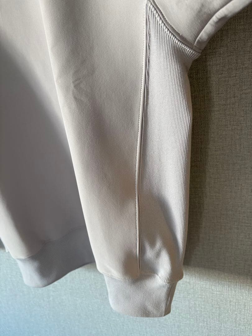 ユナイテッドアローズゴルフ　クルーネック　トレーナー　サックス　グレー　XS