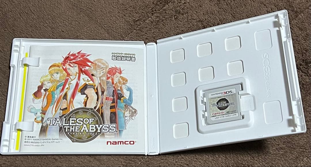 【全員LV200・最強装備‼️】テイルズ オブ ジ アビス　3DS