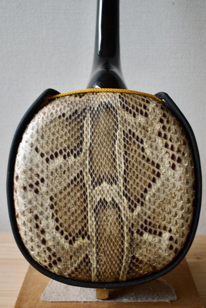 三線　沖縄　本皮強化張り ソフトケース付　初心者　三味線　送料込み