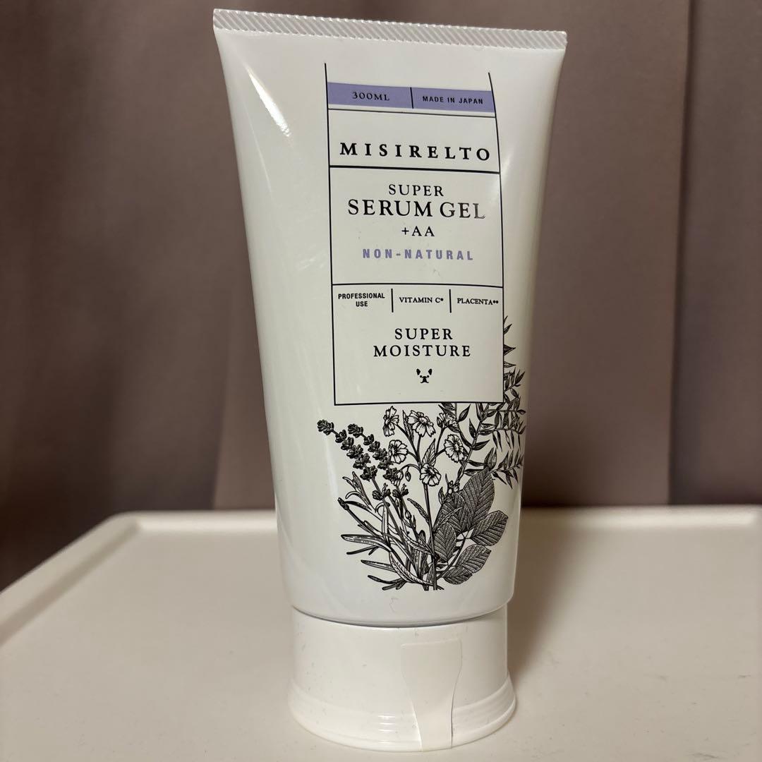 フェイスジェル・ゲル MISIRELTO SUPER SERUM GEL +AA 300ml